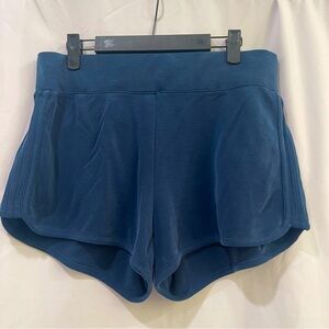 Athleta Teal Modal Athletic Shorts Sz M